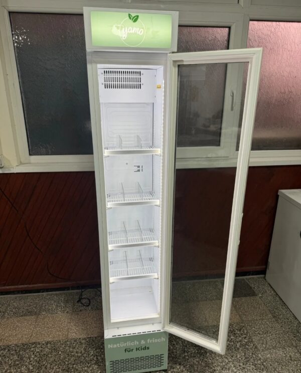 "EFFICOLD", GERMANY, Uske Slim Vitrina, 36cm širina, KAO NOVE, LED rasveta, prevoz ukljucen u cenu - Image 7