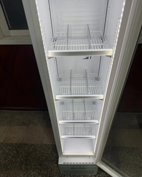 "EFFICOLD", GERMANY, Uske Slim Vitrina, 36cm širina, KAO NOVE, LED rasveta, prevoz ukljucen u cenu - Image 8