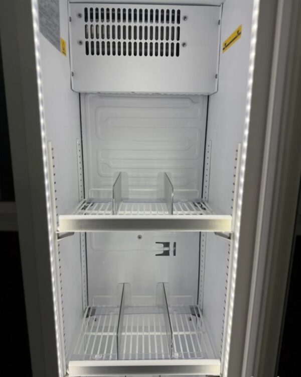 "EFFICOLD", GERMANY, Uske Slim Vitrina, 36cm širina, KAO NOVE, LED rasveta, prevoz ukljucen u cenu - Image 10