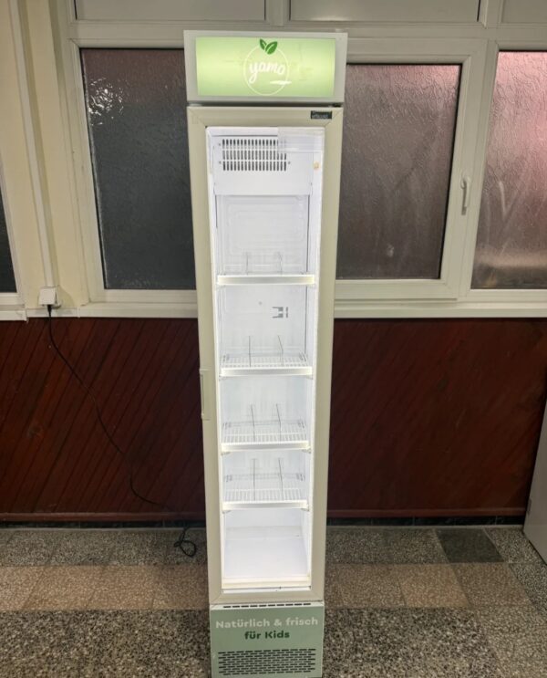 "EFFICOLD", GERMANY, Uske Slim Vitrina, 36cm širina, KAO NOVE, LED rasveta, prevoz ukljucen u cenu