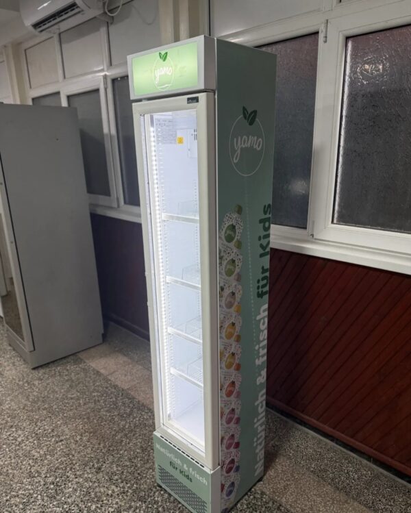 "EFFICOLD", GERMANY, Uske Slim Vitrina, 36cm širina, KAO NOVE, LED rasveta, prevoz ukljucen u cenu - Image 13