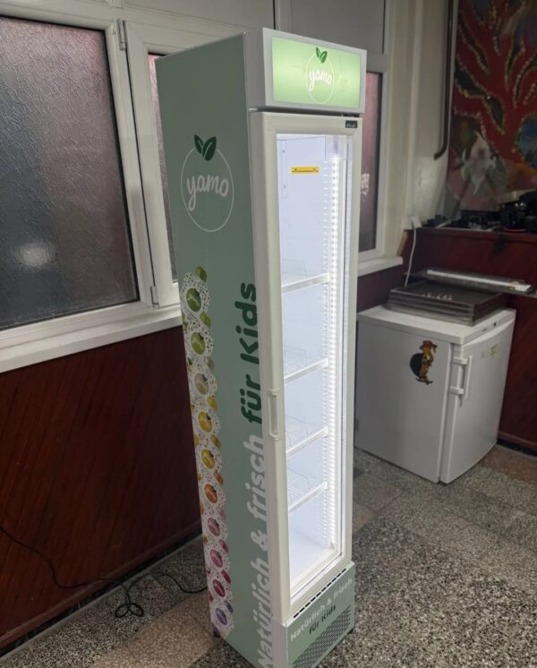 "EFFICOLD", GERMANY, Uske Slim Vitrina, 36cm širina, KAO NOVE, LED rasveta, prevoz ukljucen u cenu - Image 14