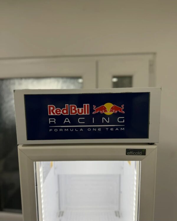 "RED BULL", F1 Racing Team, Slim vitrina, 36cm širina, PERFEKTNA - Image 5