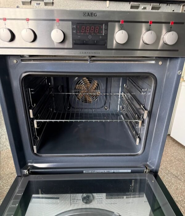 "AEG", GERMANY, Ugradni šporet, Inox, Turbo, Tooop model, prevoz ukljucen u cenu - Image 3