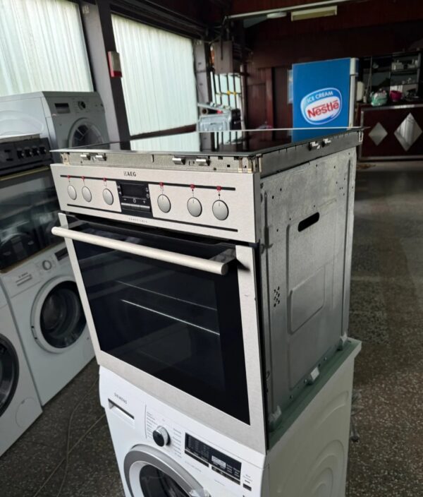 "AEG", GERMANY, Ugradni šporet, Inox, Turbo, Tooop model, prevoz ukljucen u cenu - Image 7