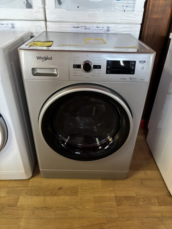 Nova kombinovana  masina "Whirlpool", Model: WWD09SY, 9 pere/6 susi, Inverter, 6 culo, garancija 25 meseci, besplatna dostava