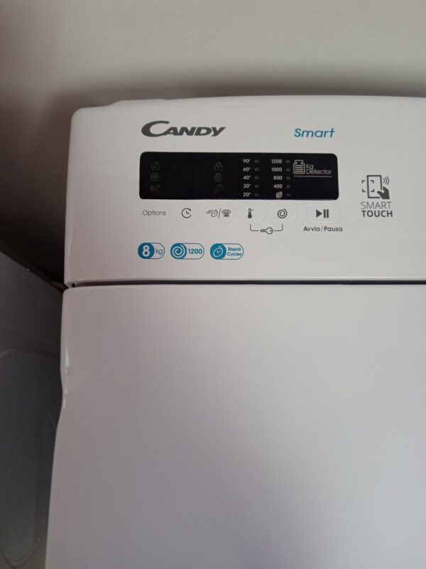 Nova ces masina "Candy", 8 kg, 1200 rpm, 17 programa, garancija 25 meseci, prevoz ukljucen u cenu - Image 5