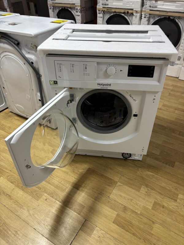 Nova ugradna ves masina " Ariston - HotPoint", 7 kg, 1200rpm, A+++, garancija 6 meseci, prevoz ukljucen u cenu - Image 4