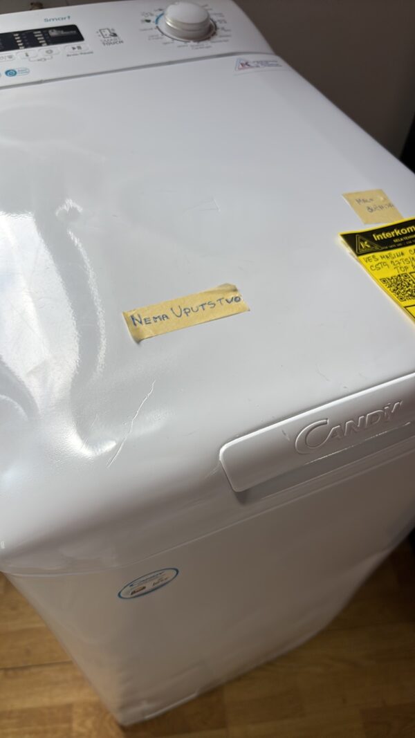 Nova ves masina sa punjenjem odozgo "Candy", estetska ostecenja, 7kg, 1200 rpm, garancija 25 meseci - Image 8
