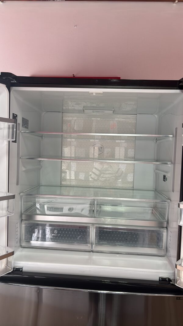 Nov americki frizider "Haier" sa estetskim ostecenjima, 750l, No Frost, Inverter, LED, 4 vrata, garancija 25 meseci - Image 10