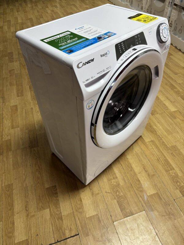 Nova ves masina "Candy", sa estetskim ostecenjima, 7kg, 1400 rpm, A klasa, SLIM( 45 cm dubina), garancija 25 meseci, prevoz ukljucen u cenu - Image 12