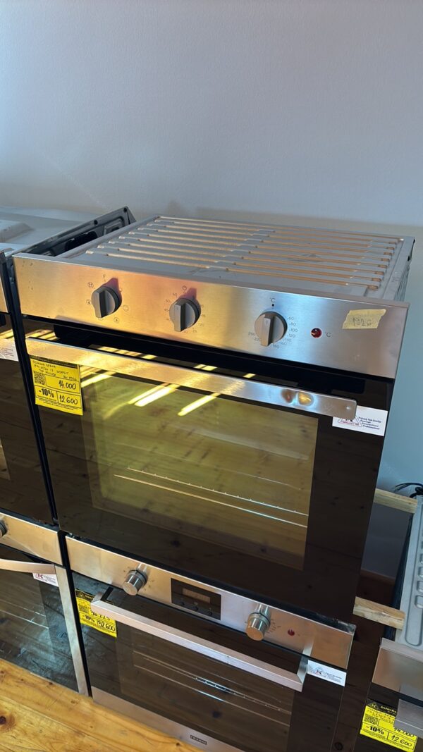 Nova ugradna rerna " Indesit", sa estetskim ostecenjima, turbo rerna, Inox, garancija 25 meseci - Image 7