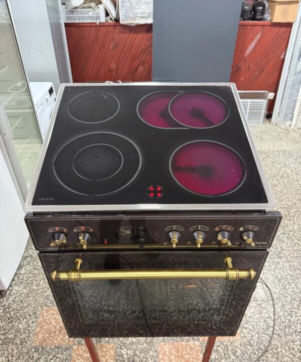 "ELECTROLUX", GERMANY, polovni Retro Ugradni set, Rerna + Ploča, prevoz ukljucen u cenu - Image 5