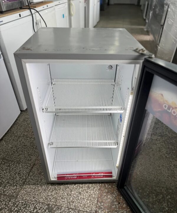 "ICOOL", GERMANY, polovna rashladna vitrina, 87 cm, LED rasveta, odlična, prevoz ukljucen u cenu - Image 6