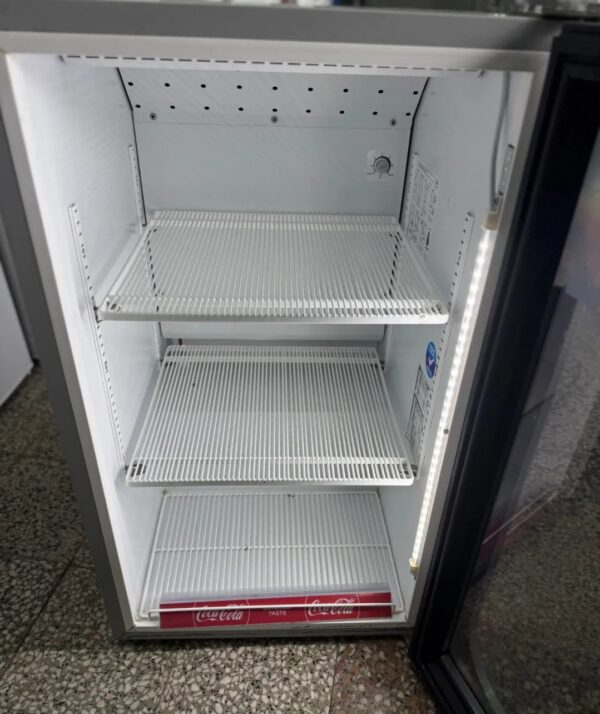 "ICOOL", GERMANY, polovna rashladna vitrina, 87 cm, LED rasveta, odlična, prevoz ukljucen u cenu - Image 5