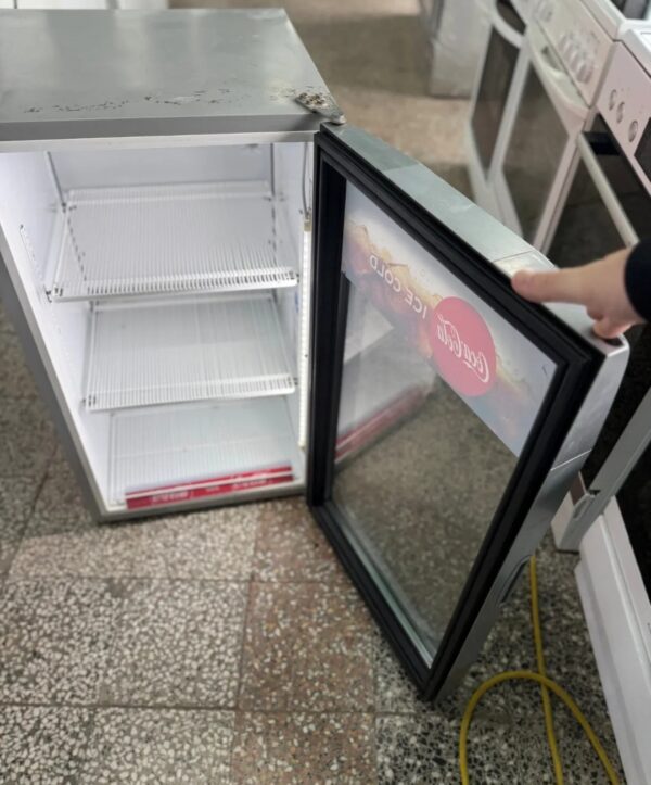 "ICOOL", GERMANY, polovna rashladna vitrina, 87 cm, LED rasveta, odlična, prevoz ukljucen u cenu - Image 4