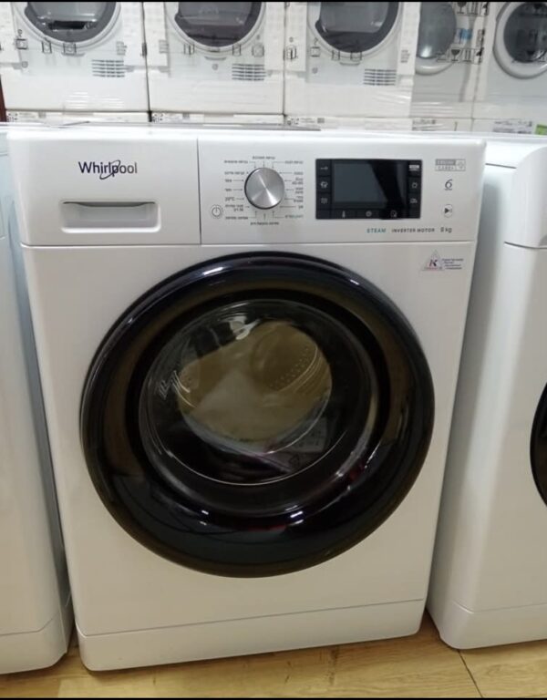Nova ves masina " Whirlpool", 9 kg, 1400rpm, Inverter, garancija 25 meseci, prevoz ukljucen u cenu