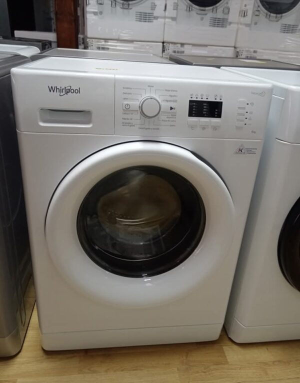 Nova ves masina "Whirlpool", 6 kg, 1000 rpm, A++, garancija 25 meseci, prevoz ukljucen u cenu