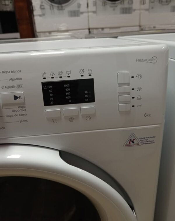 Nova ves masina "Whirlpool", 6 kg, 1000 rpm, A++, garancija 25 meseci, prevoz ukljucen u cenu - Image 4