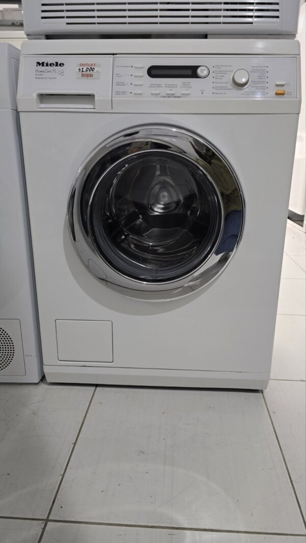 Polovna veš mašina „Miele“ sa inverter motorom, 7 kg, 1600 obrtaja, A+++ energetska klasa, garancija 6 meseci, prevoz uključen u cenu.