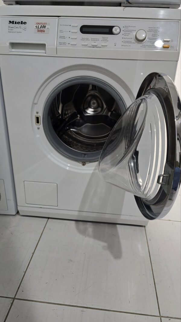 Polovna veš mašina „Miele“ sa inverter motorom, 7 kg, 1600 obrtaja, A+++ energetska klasa, garancija 6 meseci, prevoz uključen u cenu. - Image 3