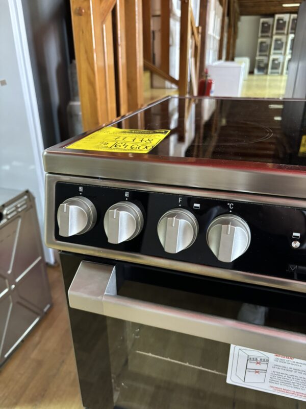 Nova dupla električna rerna „Hotpoint Ariston“, model HDT67V9H2CX/UK, 60 cm, keramička ploča, multiflow tehnologija, katalitičko čišćenje, energetska klasa A, garancija 25 meseci, prevoz uključen u cenu. - Image 3