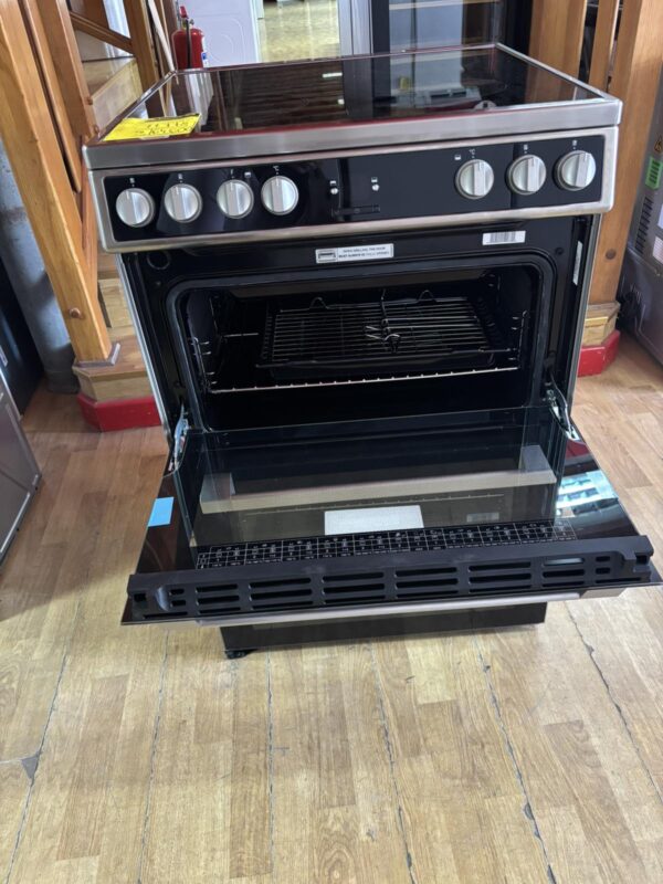 Nova dupla električna rerna „Hotpoint Ariston“, model HDT67V9H2CX/UK, 60 cm, keramička ploča, multiflow tehnologija, katalitičko čišćenje, energetska klasa A, garancija 25 meseci, prevoz uključen u cenu. - Image 5