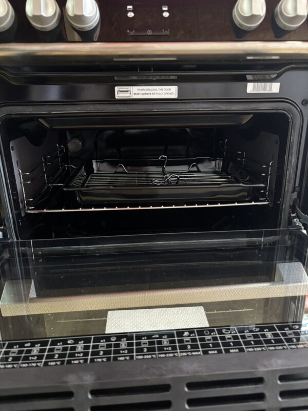 Nova dupla električna rerna „Hotpoint Ariston“, model HDT67V9H2CX/UK, 60 cm, keramička ploča, multiflow tehnologija, katalitičko čišćenje, energetska klasa A, garancija 25 meseci, prevoz uključen u cenu. - Image 8