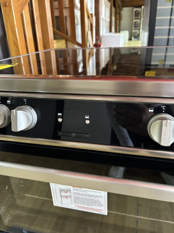 Nova dupla električna rerna „Hotpoint Ariston“, model HDT67V9H2CX/UK, 60 cm, keramička ploča, multiflow tehnologija, katalitičko čišćenje, energetska klasa A, garancija 25 meseci, prevoz uključen u cenu. - Image 9