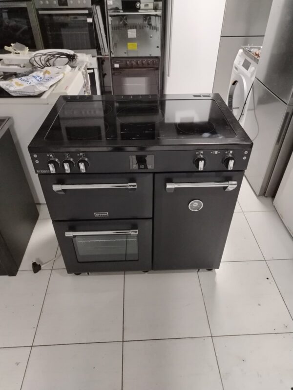 Nov sporet "Richmond", nikad ukljucen, tri rerne - jedna turbo, indukciona ploca sa 5 zona, ako postoji savrsen sporet - onda je to ovaj sporet. Garancija 6 meseci, prevoz ukljucen u cenu - Image 4