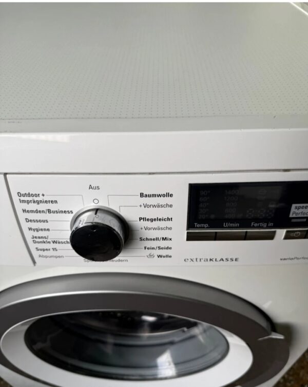 Polovna ves masina "SIEMENS", GERMANY, iQ590, 7kg ,1400obrtaja, Inverter, A+++, prevoz ukljucen u cenu - Image 8