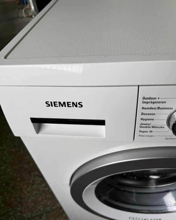 Polovna ves masina "SIEMENS", GERMANY, iQ590, 7kg ,1400obrtaja, Inverter, A+++, prevoz ukljucen u cenu - Image 7