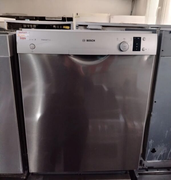 "Bosch", polovna inox podpultna masina za sudove, 60 cm, displej, garancija 6 meseci, prevoz ukljucen u cenu