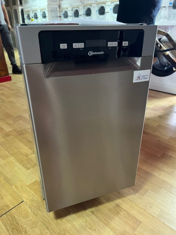 "Bauknecht", nova podpultna sudo masina, 45 cm širine, 10 kompleta, 7 programa, Inox, garancija 25 meseci, prevoz uključen u cenu. - Image 2