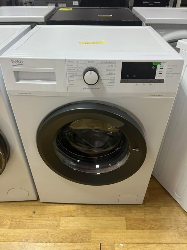 "Beko", nova ves masina, 8 kg, 1400 obrtaja, inverter motor, 25 meseci garancije, prevoz uključen u cenu.
