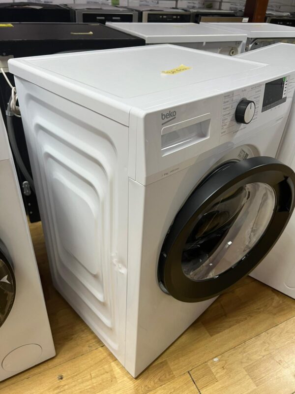"Beko", nova ves masina, 8 kg, 1400 obrtaja, inverter motor, 25 meseci garancije, prevoz uključen u cenu. - Image 3