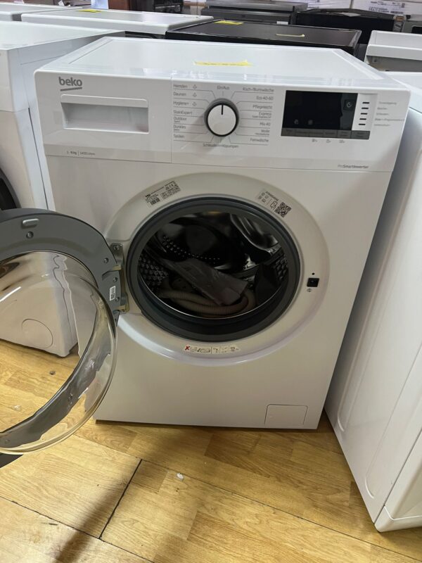"Beko", nova ves masina, 8 kg, 1400 obrtaja, inverter motor, 25 meseci garancije, prevoz uključen u cenu. - Image 4