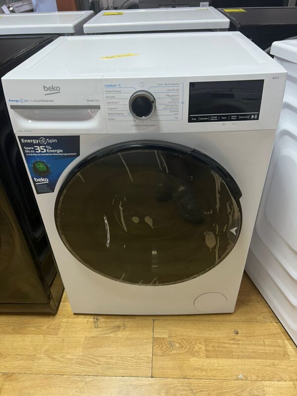 "Beko", nova veš mašina sa blagim estetskim ostecenjima, 1 -8 kg, 1400 obrtaja, inverter motor, 25 meseci garancije, prevoz uključen u cenu.