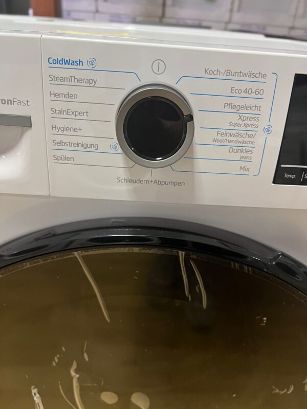 "Beko", nova veš mašina sa blagim estetskim ostecenjima, 1 -8 kg, 1400 obrtaja, inverter motor, 25 meseci garancije, prevoz uključen u cenu. - Image 4
