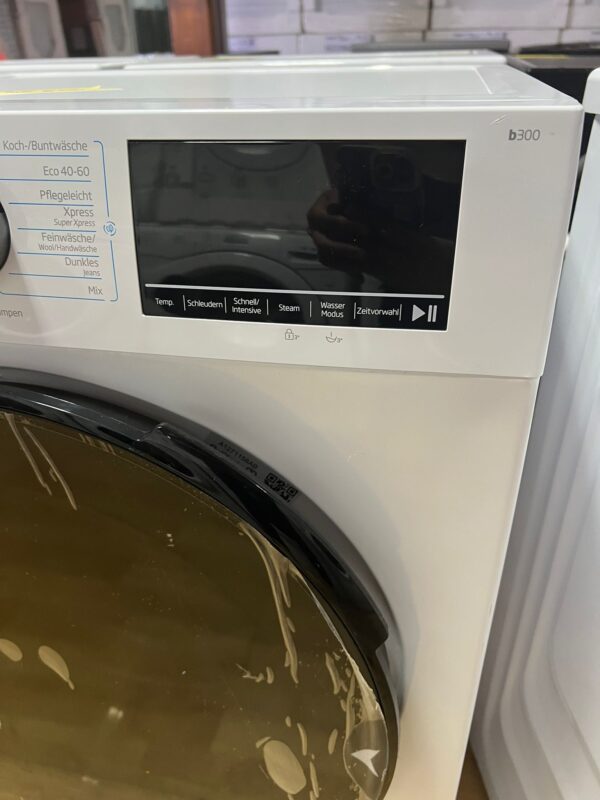 "Beko", nova veš mašina sa blagim estetskim ostecenjima, 1 -8 kg, 1400 obrtaja, inverter motor, 25 meseci garancije, prevoz uključen u cenu. - Image 2