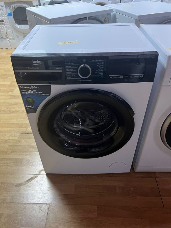 "Beko", nova veš mašina, 1 - 9 kg, 1400 obrtaja, inverter motor, 25 meseci garancije, prevoz uključen u cenu.