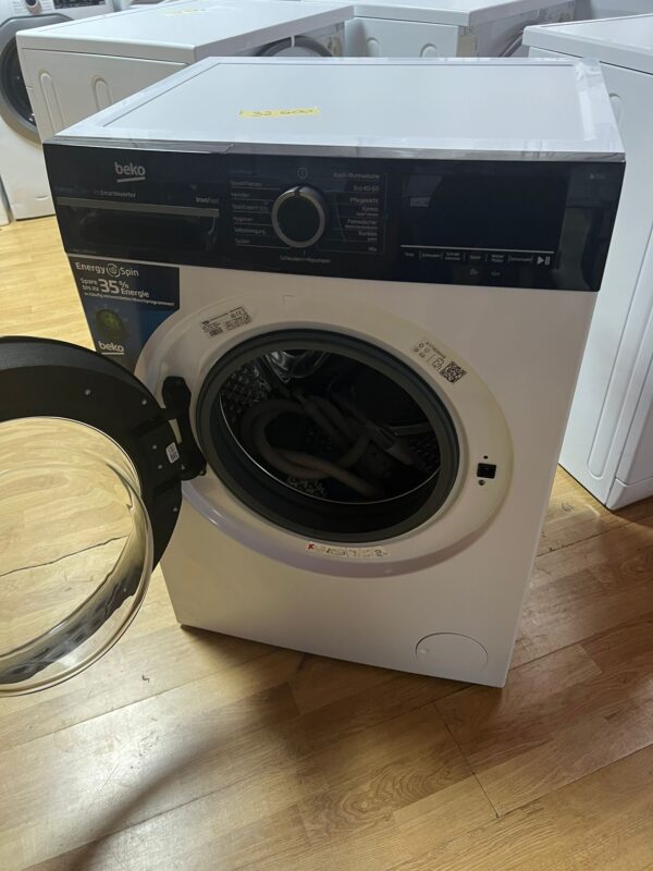 "Beko", nova veš mašina, 1 - 9 kg, 1400 obrtaja, inverter motor, 25 meseci garancije, prevoz uključen u cenu. - Image 8