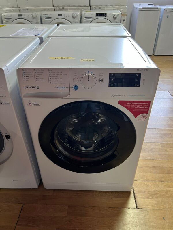 "Privileg", nova veš mašina, 10 kg, 1400 obrtaja, inverter motor, 25 meseci garancije, prevoz uključen u cenu.