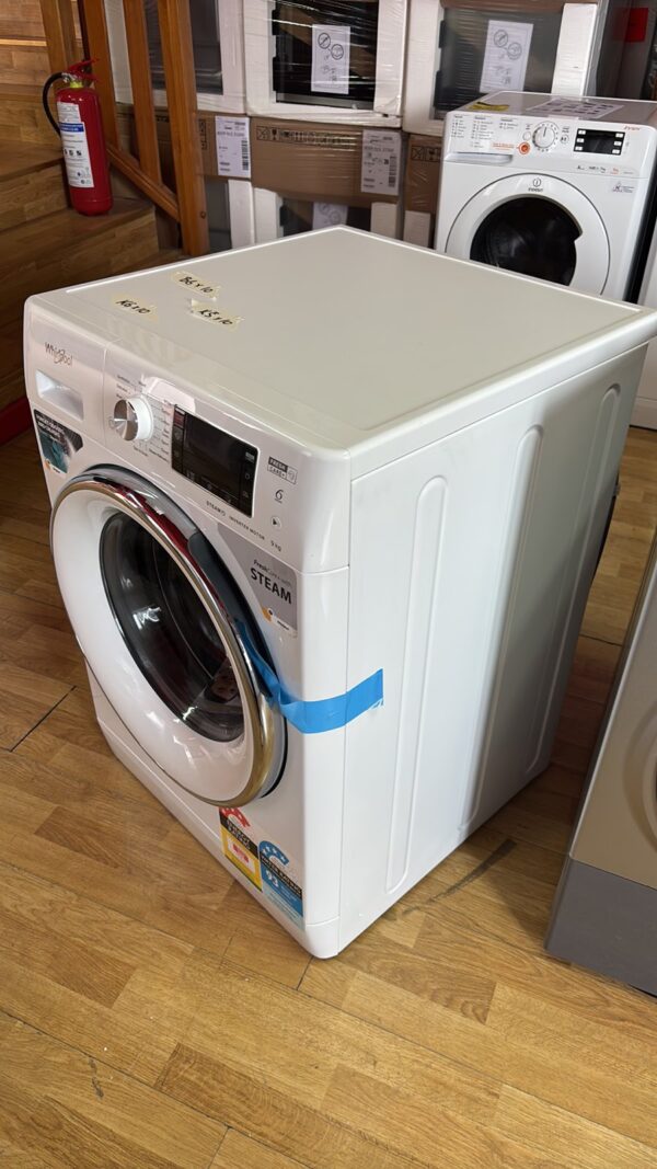 "Whirlpool", nova ves masina, 9 kg, 1400 obrtaja, Inverter, 6thSense, 25 meseci garancija, prevoz ukljucen u cenu - Image 9