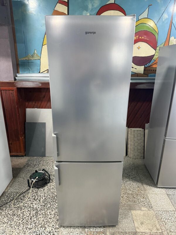 "GORENJE", GERMANY, inox polovan kombinovani frižider, 320litara, 185 cm, prevoz ukljucen u cenu