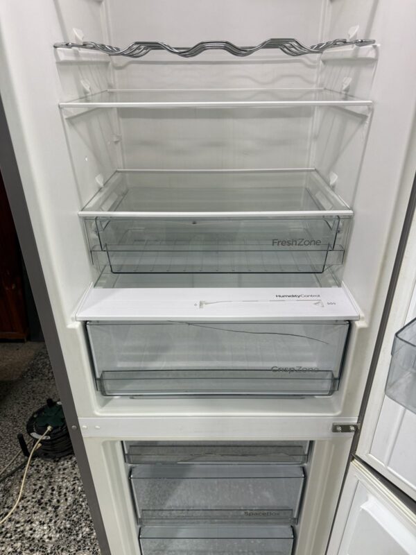 "GORENJE", GERMANY, inox polovan kombinovani frižider, 320litara, 185 cm, prevoz ukljucen u cenu - Image 5