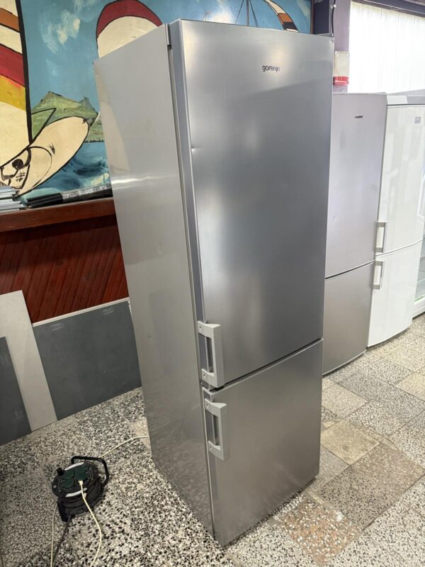 "GORENJE", GERMANY, inox polovan kombinovani frižider, 320litara, 185 cm, prevoz ukljucen u cenu - Image 8