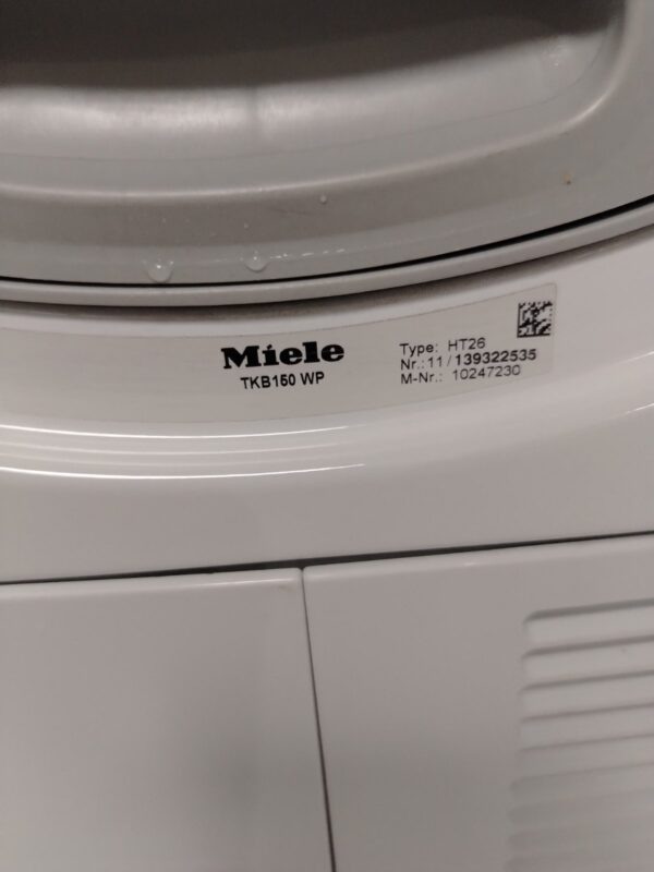 "Miele T1 Eco", masina za susenje vesa, 7 kg, Toplotna Pumpa, A++, kao nova, prevoz ukljucen u cenu - Image 4