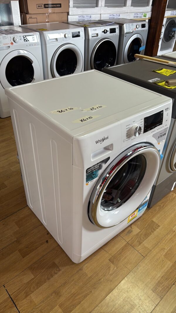 "Whirlpool", nova ves masina, 9 kg, 1400 obrtaja, Inverter, 6thSense, 25 meseci garancija, prevoz ukljucen u cenu - Image 11
