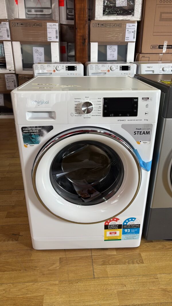 "Whirlpool", nova ves masina, 9 kg, 1400 obrtaja, Inverter, 6thSense, 25 meseci garancija, prevoz ukljucen u cenu - Image 8